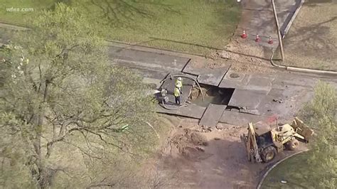 dallas water bill|Fort Worth water main break damages homes .